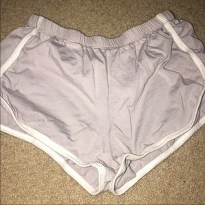 NWOT brandy // j.galt lilac lisette shorts